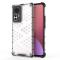  Xiaomi 12 Pro Skal Hybrid Honeycomb Vit