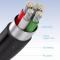 UGREEN UGREEN 0.25m Mini-USB Kabel Svart