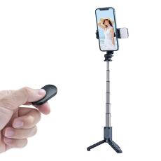 MCDODO MCDODO Selfie Stick Med Lampa Bluetooth Svart