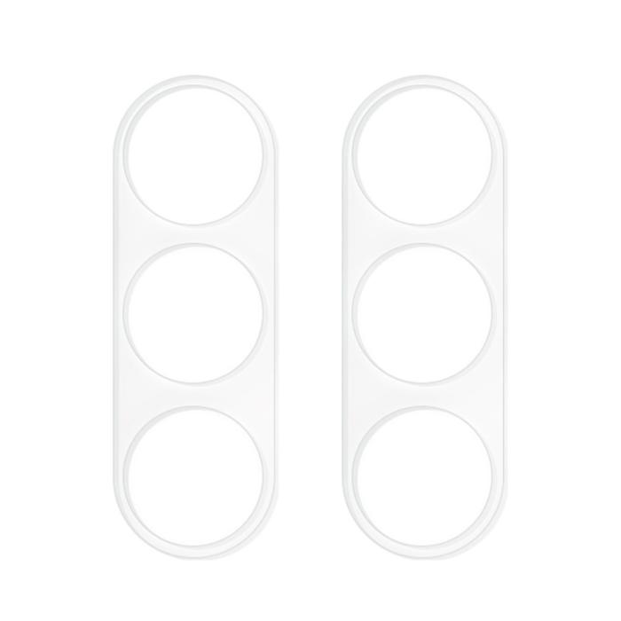 Bild 2,  2-Pack Samsung Galaxy S25 Linsskydd I Härdat Glas