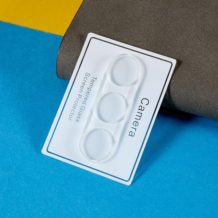 Bild 5,  2-Pack Samsung Galaxy S25 Linsskydd I Härdat Glas