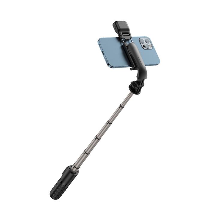 Bild 5, MCDODO MCDODO Selfie Stick Med Lampa Bluetooth Svart