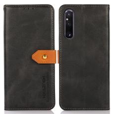 KHAZNEH KHAZNEH Sony Xperia 1 V Fodral Dual-Color Svart