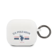 U.S Polo U.S. Polo Horses Flag AirPods 3 Fodral Vit