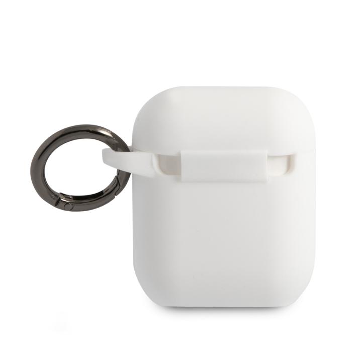 Bild 2, U.S Polo U.S. Polo Horses Flag AirPods Fodral Vit