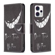  Motorola Moto G13 / G23 / G53 5G Fodral Med Tryck Dont Touch