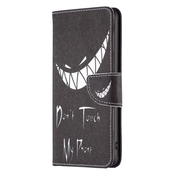 Bild 2,  Motorola Moto G13 / G23 / G53 5G Fodral Med Tryck Dont Touch