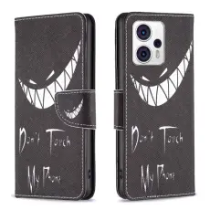  Motorola Moto G13 / G23 / G53 5G Fodral Med Tryck Dont Touch