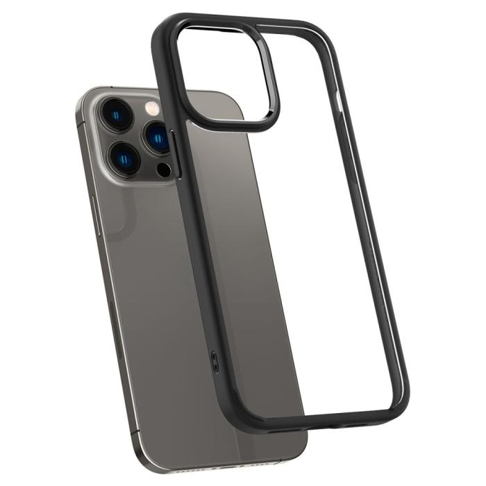 Bild 6, Spigen Spigen iPhone 14 Pro Skal Ultra Hybrid Matt Svart
