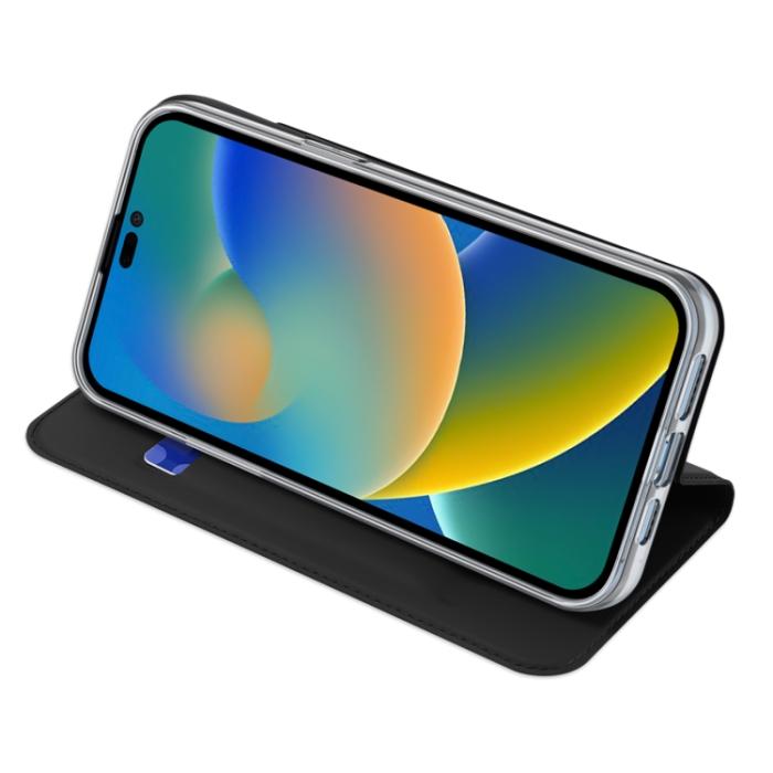 Bild 5, DUX DUCIS DUX DUCIS iPhone 14 Pro Max Fodral Skin Pro Svart