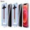  iPhone 12 / 12 Pro 2-PACK Skärmskydd Härdat Glas Privacy