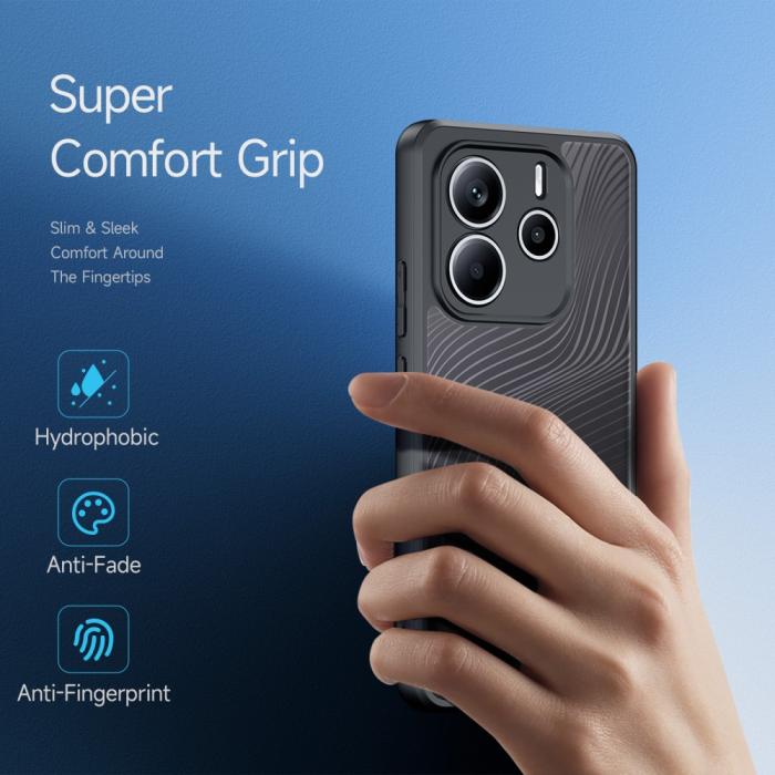 Bild 4, DUX DUCIS DUX DUCIS Redmi Note 14 5G Skal Aimo Series Svart