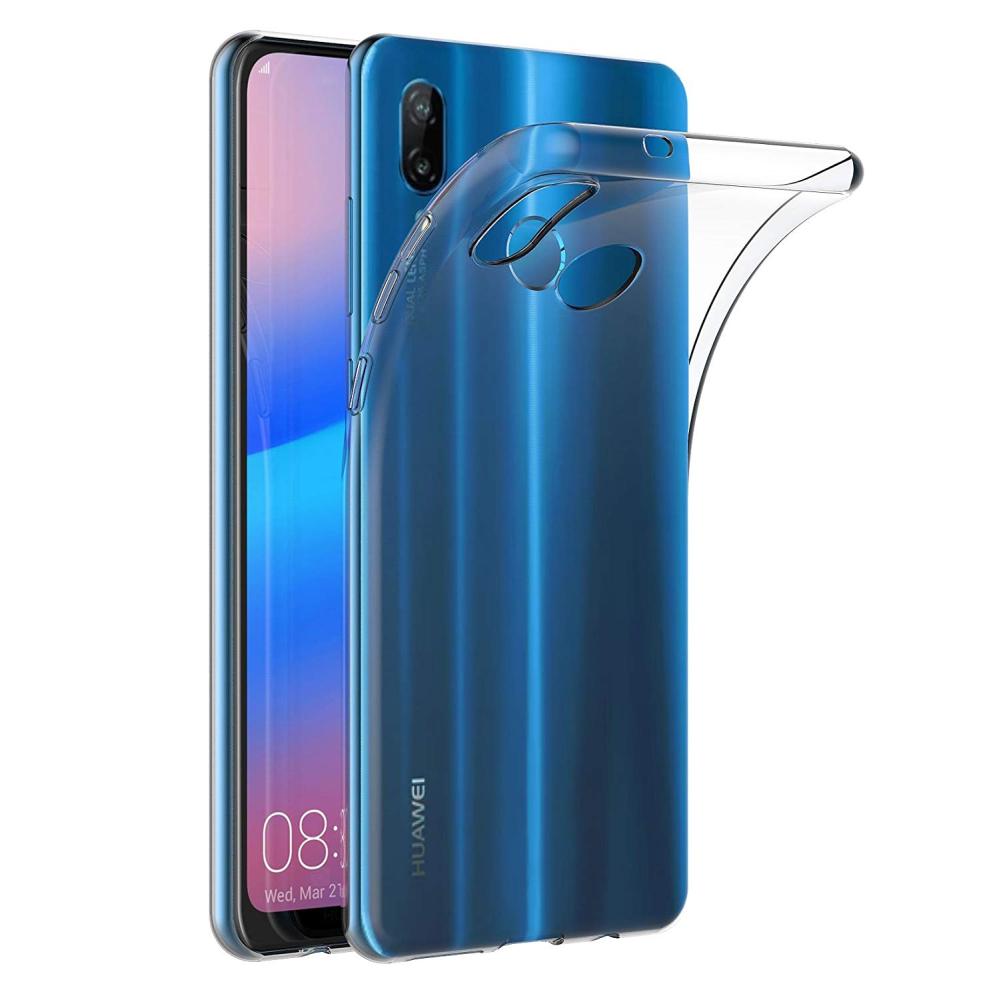  Huawei P20 Lite - Transparent TPU Skal