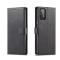 LC.IMEEKE Samsung Galaxy A52 / A52s - LC.IMEEKE Läder Fodral - Svart