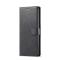 LC.IMEEKE Samsung Galaxy A52 / A52s - LC.IMEEKE Läder Fodral - Svart
