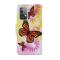  Samsung Galaxy A52 / A52s - Fodral Med Tryck - Fjärilar/Blommor