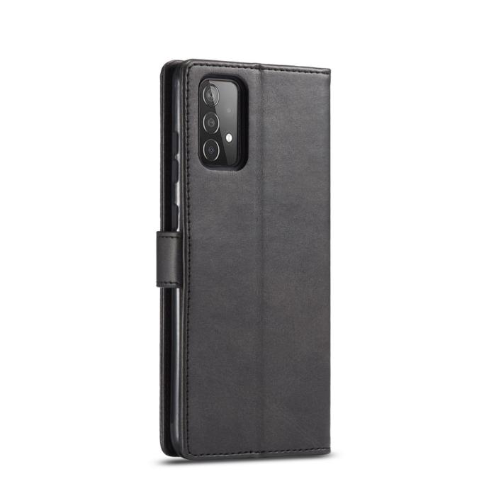 Bild 3, LC.IMEEKE Samsung Galaxy A52 / A52s - LC.IMEEKE Läder Fodral - Svart