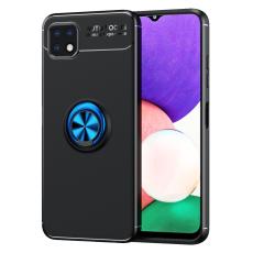  Samsung Galaxy A22 5G - Ring Skal - Svart/Bl&aring;