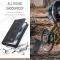 CASEME iPhone 13 Pro Max - CASEME Retro Fodral - Svart