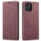 CASEME iPhone 13 Pro Max - CASEME Retro Fodral - Röd