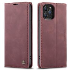 CASEME iPhone 13 Pro Max - CASEME Retro Fodral - R&ouml;d