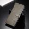 LC.IMEEKE LC.IMEEKE Samsung Galaxy A53 5G Fodral Läder Grå