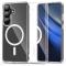 Tech-Protect Tech-Protect Galaxy S26 Skal MagSafe FlexAir Hybrid Transparent