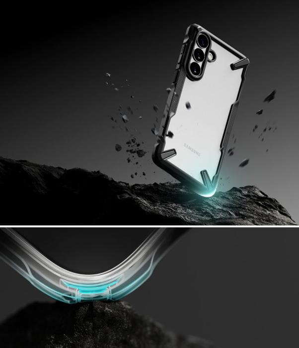 Bild 6, Ringke Ringke Samsung Galaxy S26 Plus Skal Fusion X Svart