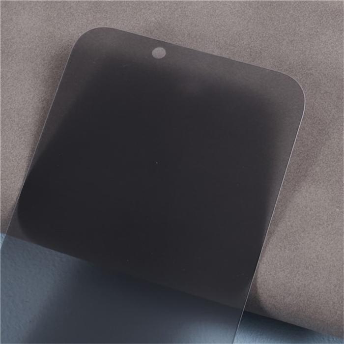 Bild 5,  iPhone 18 Pro Skärmskydd Härdat Glas Heltäckande Privacy