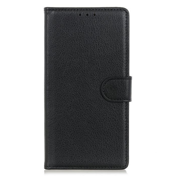 Bild 5,  Xiaomi 17T Pro Fodral Litchi Läder Svart