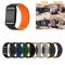  Polar Loop Klockarmband Silikon Magnetisk Loop Svart / Vinröd