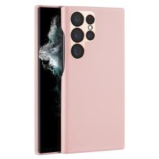 DUX DUCIS DUX DUCIS Galaxy S23 Ultra Skal Grit L&auml;derbelagt Ros&eacute;guld
