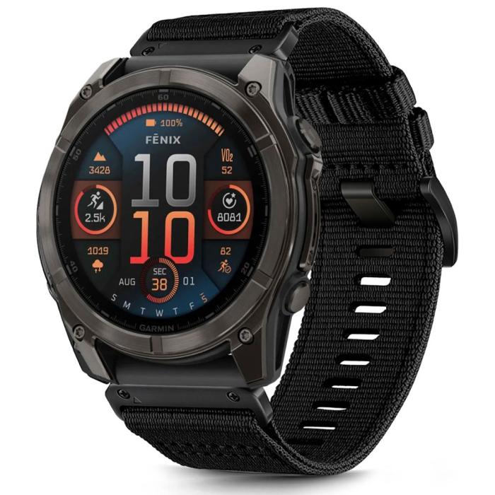 Bild 2, Tech-Protect Tech-Protect Garmin Fenix 26 mm Armband Nylon Classic