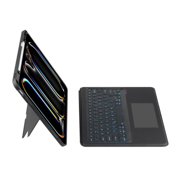 Bild 2, Tech-Protect Tech-Protect iPad Pro 13 2025/2024 Fodral SmartCase Tangentbord