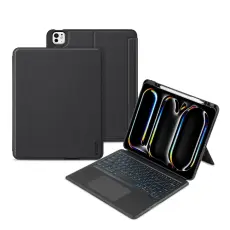 Tech-Protect Tech-Protect iPad Pro 13 2025/2024 Fodral SmartCase Tangentbord