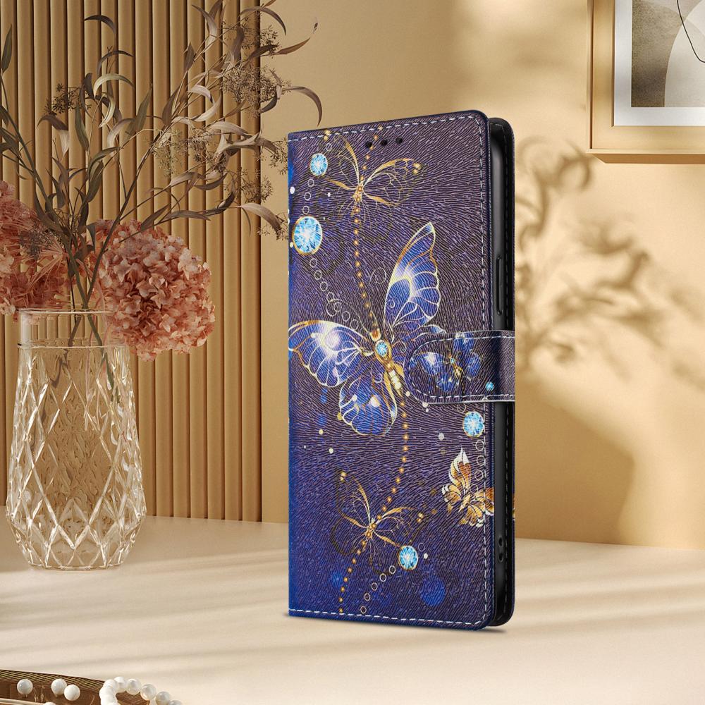  Xiaomi 15T Pro Fodral Med Tryck Fjäril