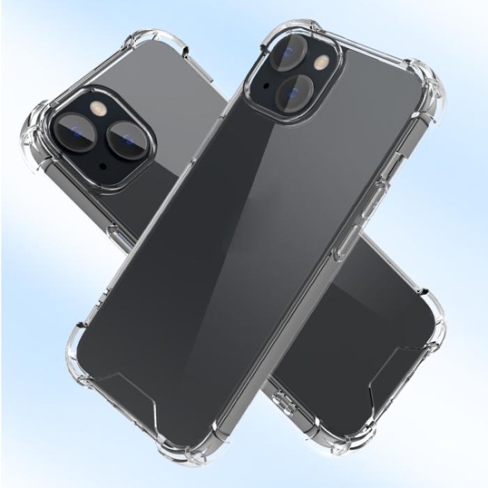 Bild 3,  iPhone 14 Plus Skal Airbag Shockproof Transparent