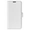  Samsung Galaxy A15 5G Fodral Läder Vit