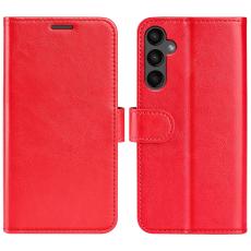  Samsung Galaxy A15 5G Fodral L&auml;der R&ouml;d