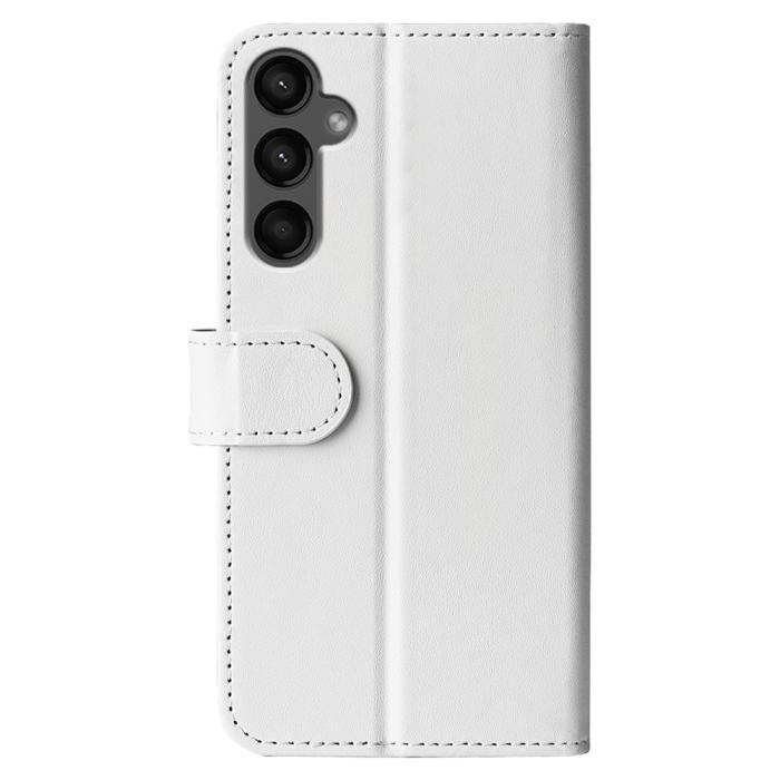Bild 6,  Samsung Galaxy A15 5G Fodral Läder Vit
