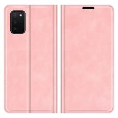  Samsung Galaxy A03s Magnetisk Flip Fodral Ros&eacute;guld