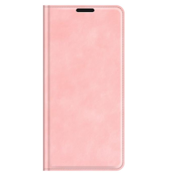 Bild 2,  Samsung Galaxy A03s Magnetisk Flip Fodral Roséguld