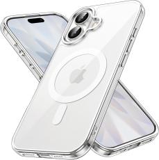  iPhone 17 Transparent MagSafe Skal &ndash; Robust & Klar