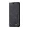 CASEME CASEME Google Pixel 9a Fodral Flip Retro Läder Svart