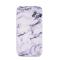  iPhone X/Xs Plånboksfodral - Marble Purple