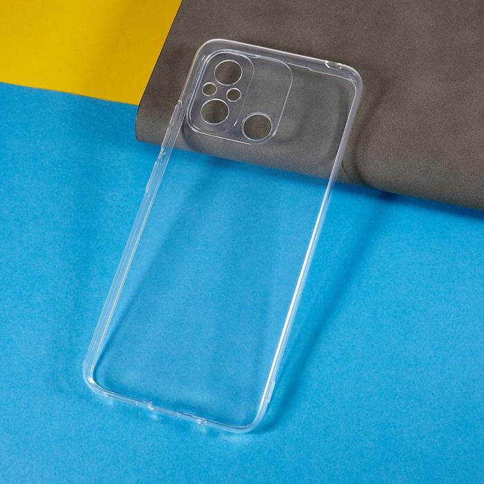 Bild 2,  Xiaomi Redmi 12C 4G Skal Transparent TPU