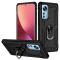  Xiaomi 12 Pro Skal Ring Hybrid Armor Svart