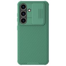 NILLKIN NILLKIN Samsung Galaxy S24 Skal MagSafe CamShield Pro Gr&ouml;n