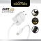 OtterBox OtterBox 20W PD USB-C Väggladdare Inkl. 1m USB-C - Lightning Kabel Vit