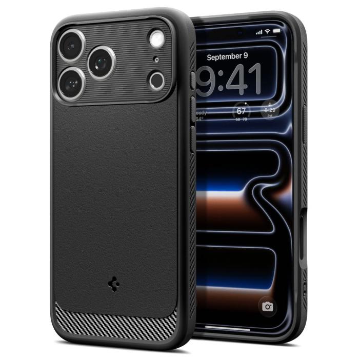Bild 4, Spigen Spigen iPhone 18 Pro Max / 17 Pro Max Skal MagSafe Rugged Armor